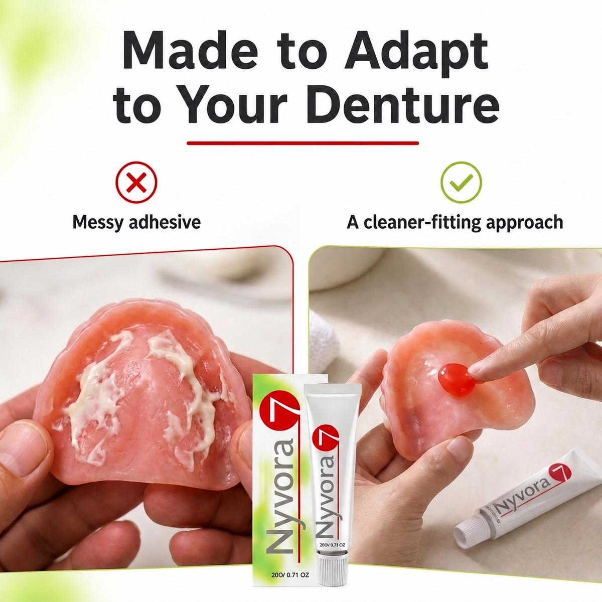 Nyvora Denture Reliner
