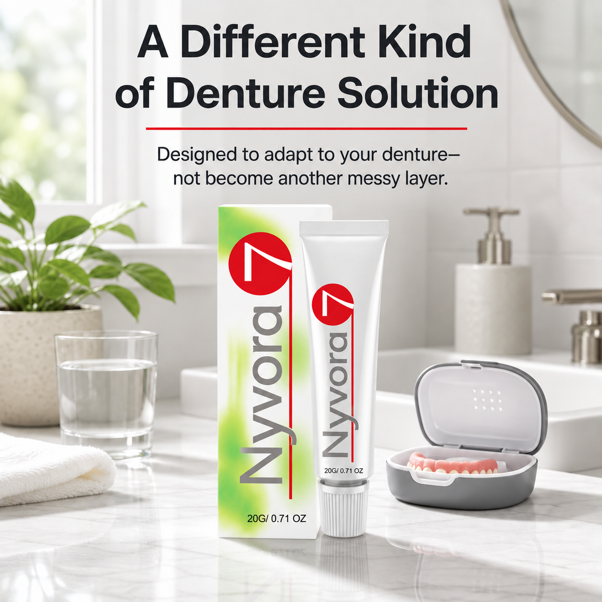Nyvora Denture Reliner