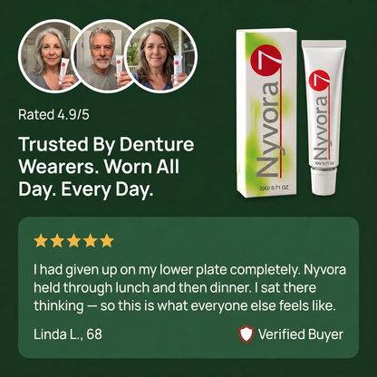 Nyvora Denture Reliner