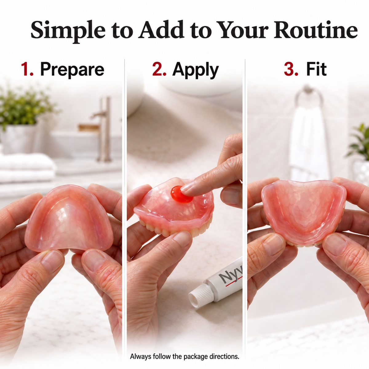Nyvora Denture Reliner