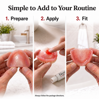 Nyvora Denture Reliner